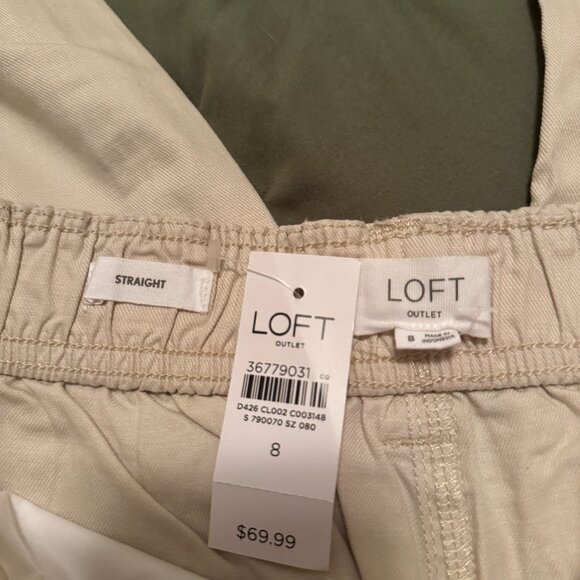 Straight Leg Cargo Pants - Picture 7 of 7